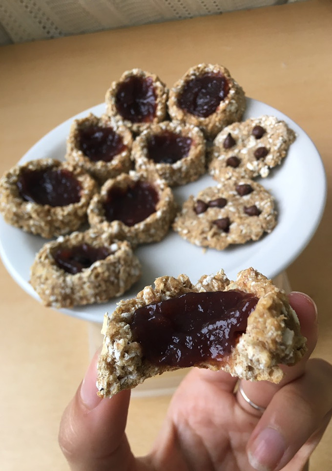 Una foto de Galletitas/Pepas saludables 4 ingredientes sin aceite ni manteca