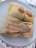Humitas chilenas tostadas
