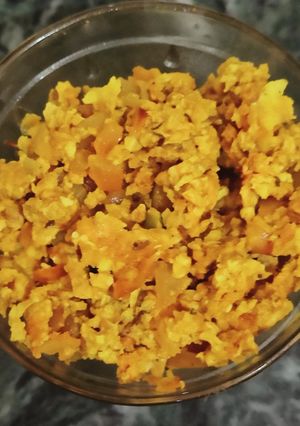 A picture of Egg Bhurji Recipe.