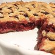 Amerikai meggyes pite