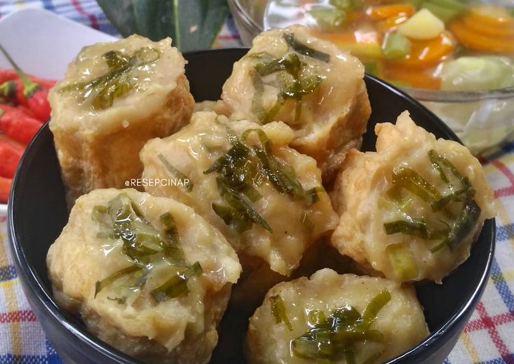 Cara Membuat Sop Tahu Bakso Kekinian