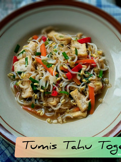Foto resep Tumis Tahu Toge