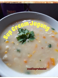Foto resep Sup Cream Jagung