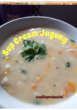 Foto resep Sup Cream Jagung