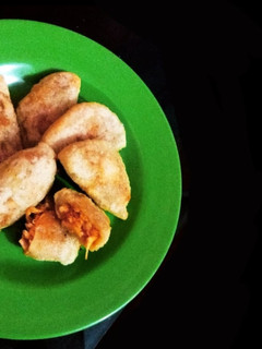 Foto resep Cireng isi Ayam Pedas
