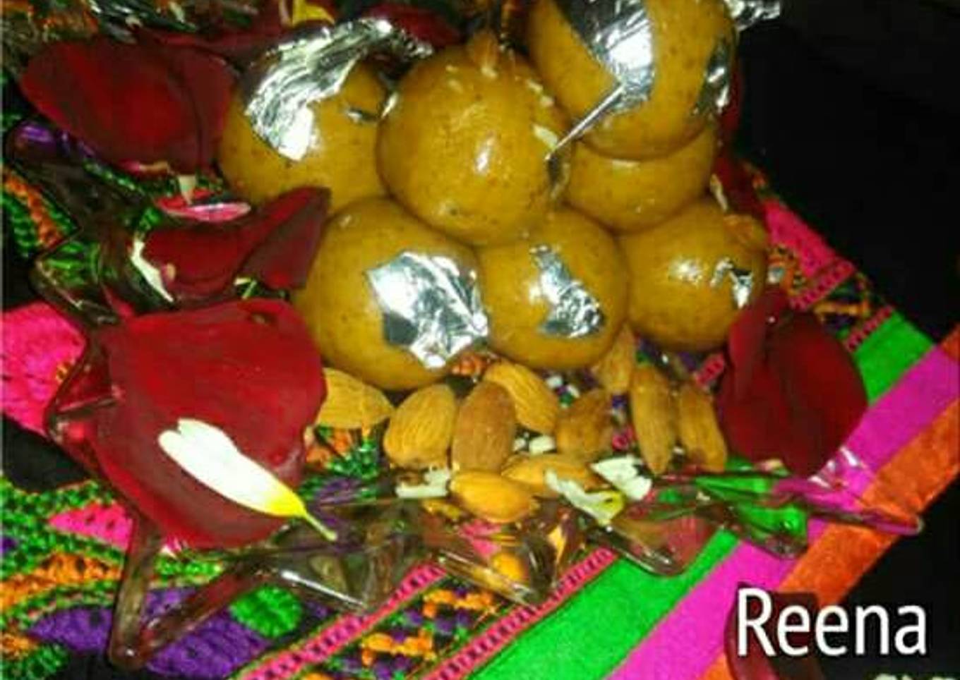 Besan laddu