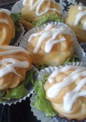 Foto resep Sus Isi Ayam Selada