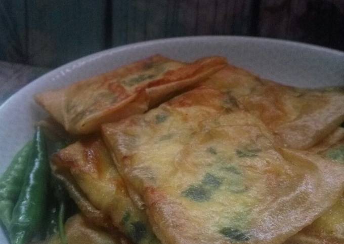 Resep Martabak Telor Mini Oleh Aida Cookpad