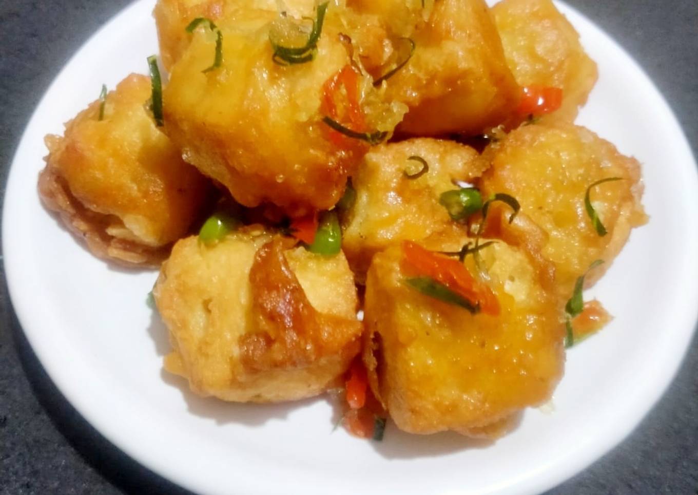 Tahu cabe gula garam