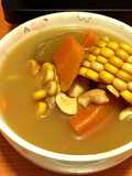 Sup vegetarian Hongkong style