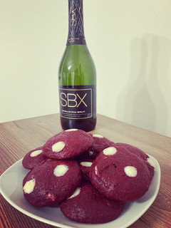 Una foto de Galletas Red Velvet