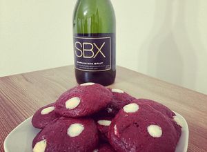 Una foto de Galletas Red Velvet