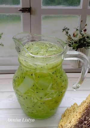 Foto resep Es timun serut