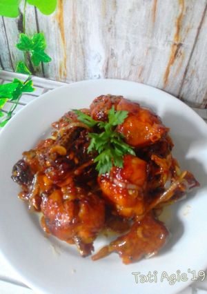 Foto resep Ayam goreng mentega