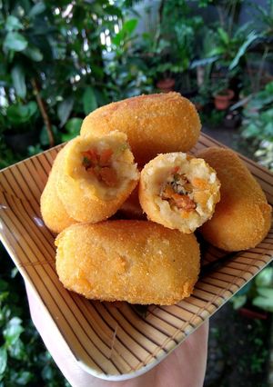 Foto resep Kroket Ayam