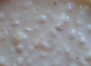 Una foto de Crema de Tapioca