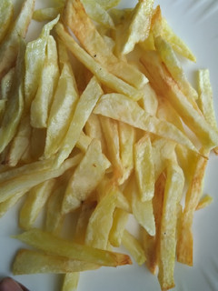 A picture of French fries.