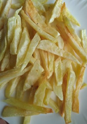 A picture of French fries.