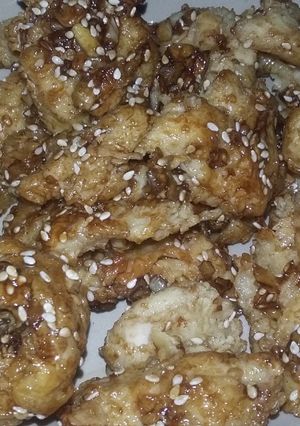 Foto resep Ayam madu ala ala korea