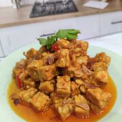 รูปของ Tempe orek bumbu ulek