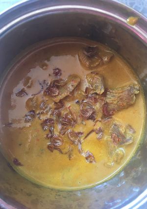 Foto resep Gulai daging sapi pedas