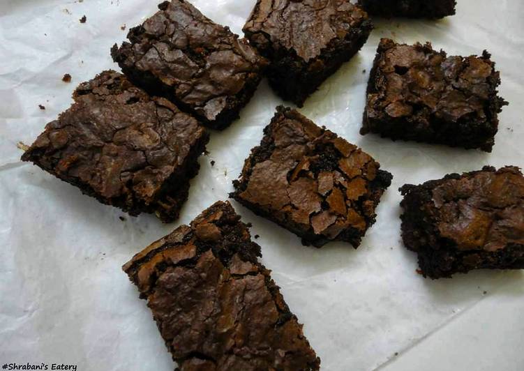 Recipe of Any-night-of-the-week Classic Chocolate brownies