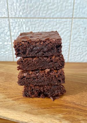 A picture of Brownies.