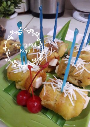Foto resep Pisang Roll Keju