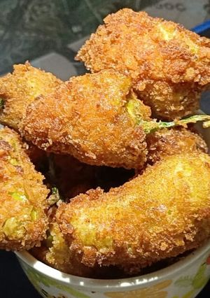 A picture of Peri peri bites.
