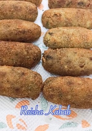 A picture of Resha Kabab (Aloo boti Kabab).