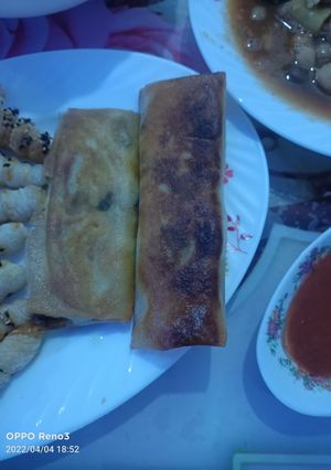 صورة لوصفة بوراك بالبيض المغلي