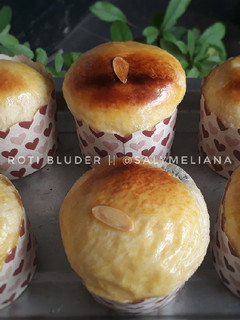 Foto resep Roti Bluder Ekonomis 2 Telur