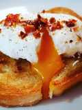 Poached Egg with Bacon