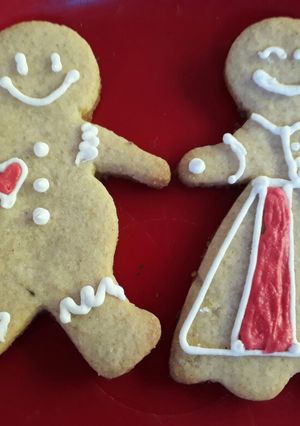 Una foto de Galletas de jengibre y canela