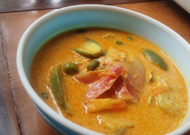 Bahan Gulai Terong Kacang Panjang | Resep Membuat Gulai Terong Kacang Panjang Yang Sedap