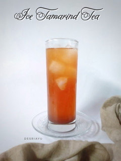 Foto resep Ice Tamarind Tea / Es Teh Asam Jawa