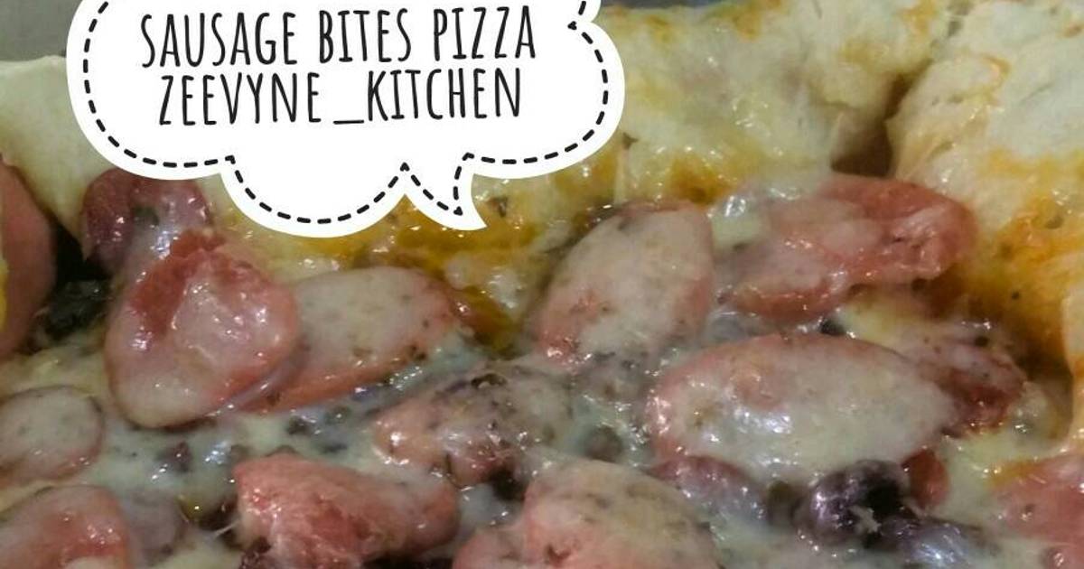 Resep Sausage Bites Pizza oleh Maica Cookpad