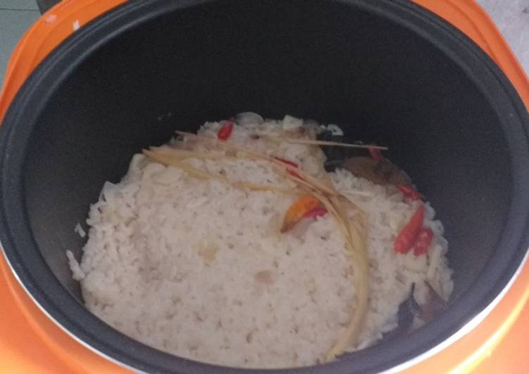 Resep Nasi Liwet Ricecooker Gampang