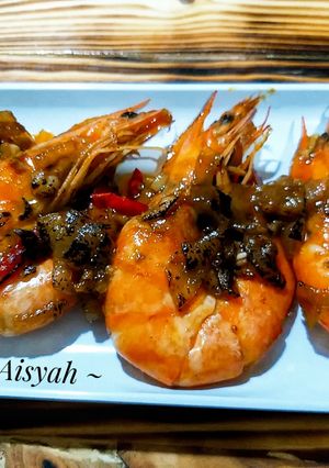 Foto resep Udang saos mentega