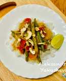 Thai vegetables with jasmine rice