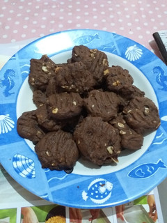 Foto resep Choconut cookies