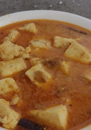 পনির কারি (Paneer curry recipe in Bengali) রেসিপির প্রধান ছবি
