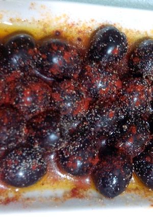 Foto principal de Aceitunas con pimentón y ajo en polvo