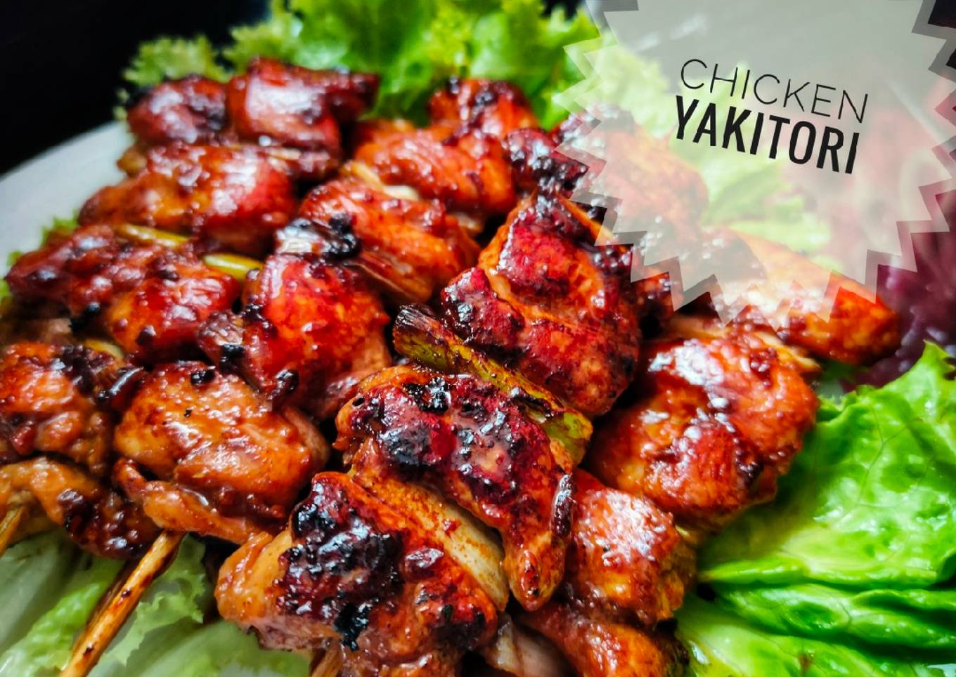 Yakitori (Sate Ayam ala Jepang)