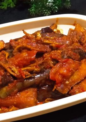 Foto resep Terong Teri Balado