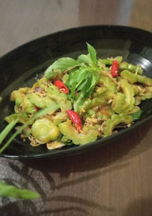 Foto resep Tumis Pare Teri Medan
