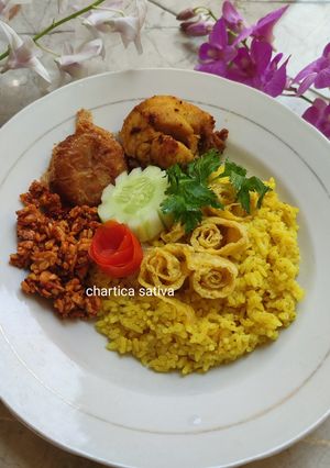 Foto resep Nasi kuning anti gagal