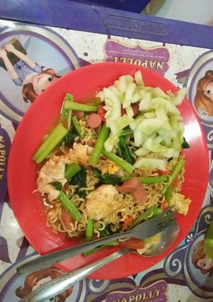 Foto resep Mie Telur Sosis
