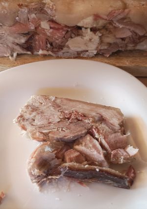 Rakott csülök recept fotója