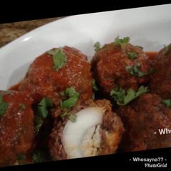 A picture of Whosayna’s Nargisi Koftey Gravy.